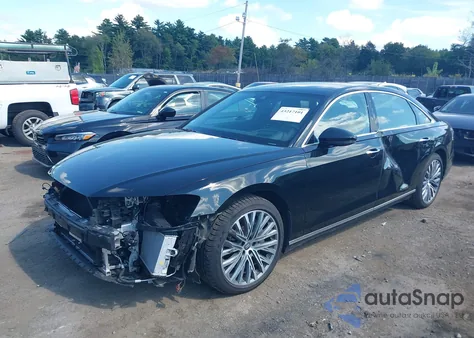 2019 Audi A8 L 55 из США, поврежденный, VIN WAU8DAF84KN010821
